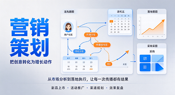 路南区营销策划
